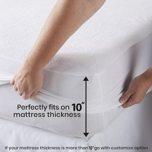 WATERPROOF MATTRESS COVER