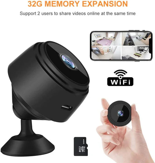 A9 Mini WIFI Wireless IP Security Camera